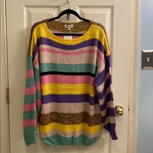 BNWT Macaron Sweater XL